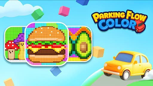 Parking Flow Color: Car Puzzle screenshot 8 - screenshot