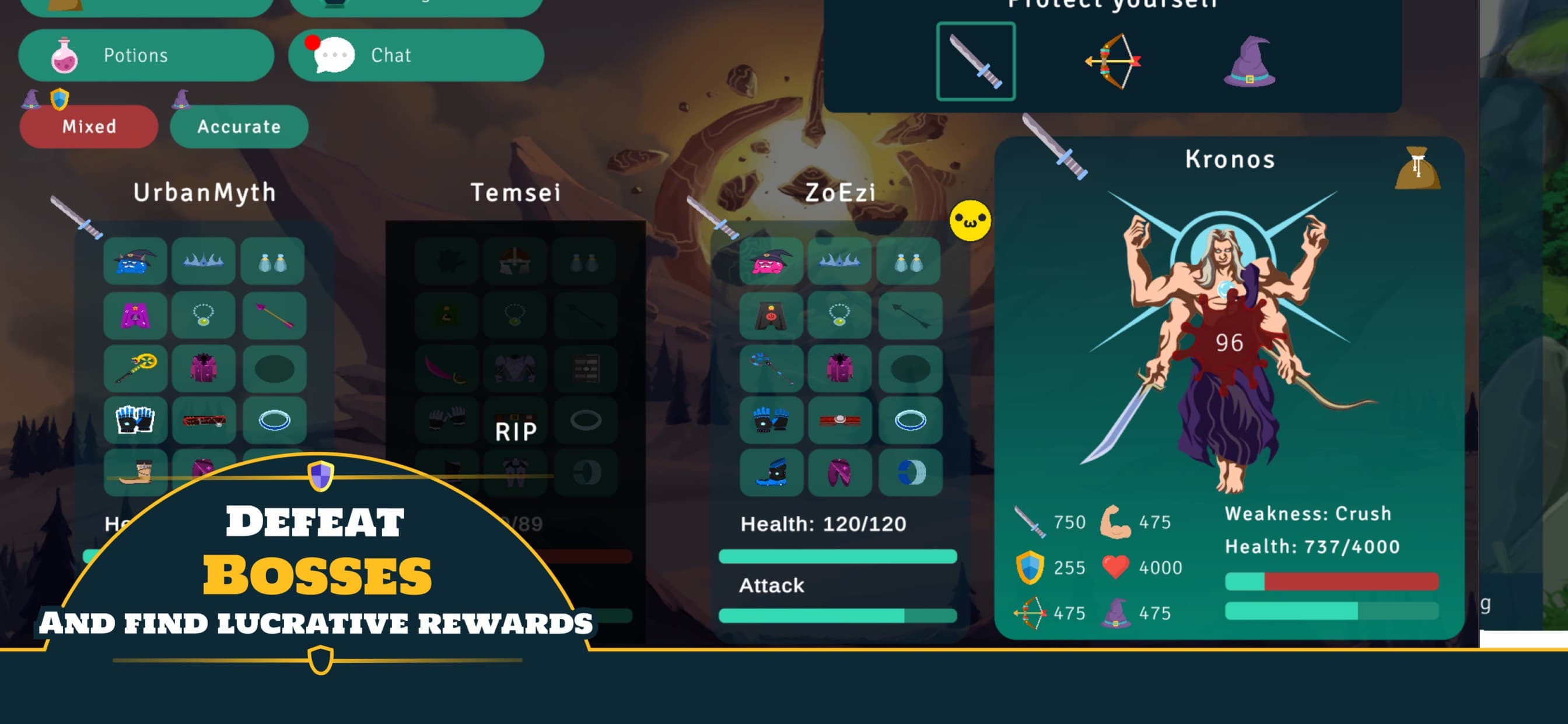 Idle Clans screenshot 1 - screenshot