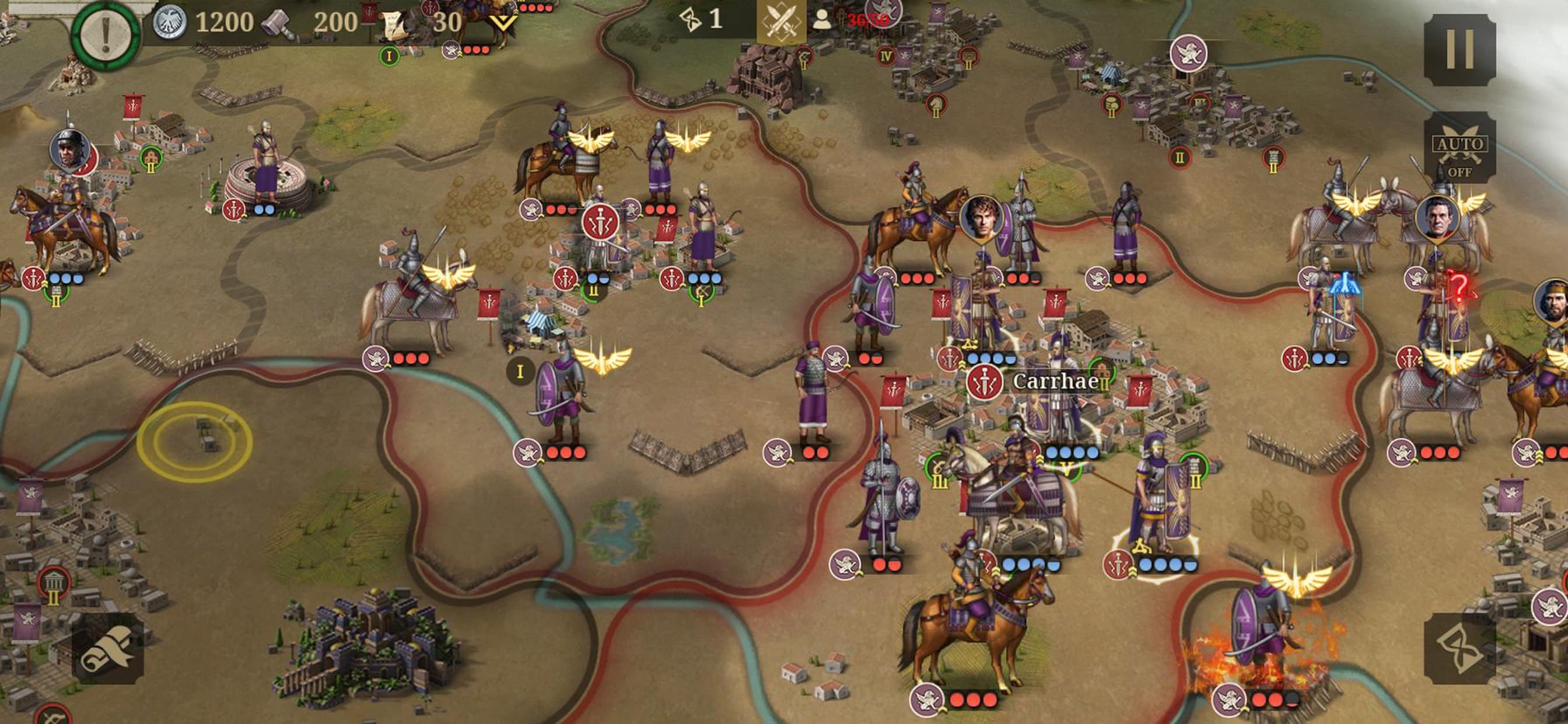Great Conqueror: Rome screenshot 6 - screenshot