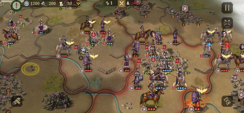 Great Conqueror: Rome screenshot 6 - screenshot