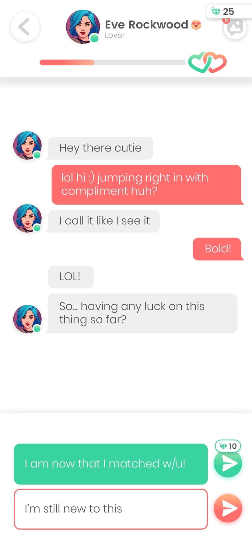 Lovelink™- Chapters of Love screenshot 9 - screenshot