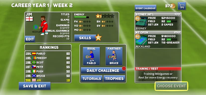 Tennis Champs Returns screenshot 2 - screenshot