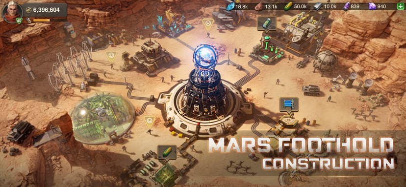 Marsaction: Infinite Ambition screenshot 2 - screenshot