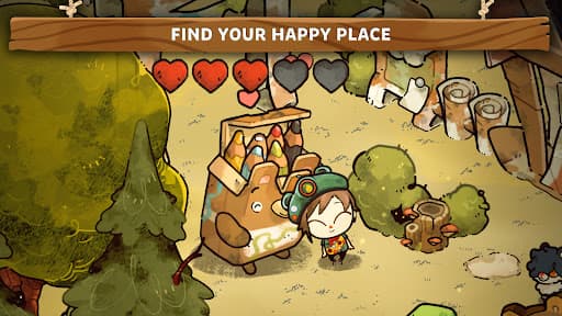 Cozy Grove: Camp Spirit screenshot 1 - screenshot