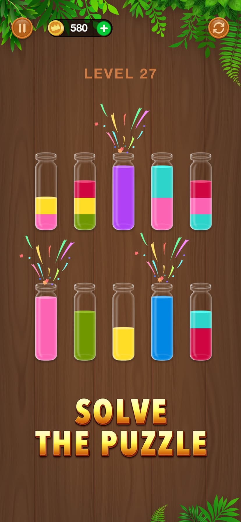 Sort Em All - Water Puzzle screenshot 2 - screenshot