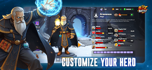 Blitz of Battle: Online PvP screenshot 3 - screenshot
