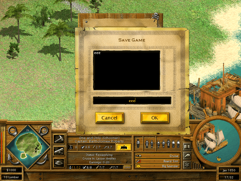 Null - screenshot