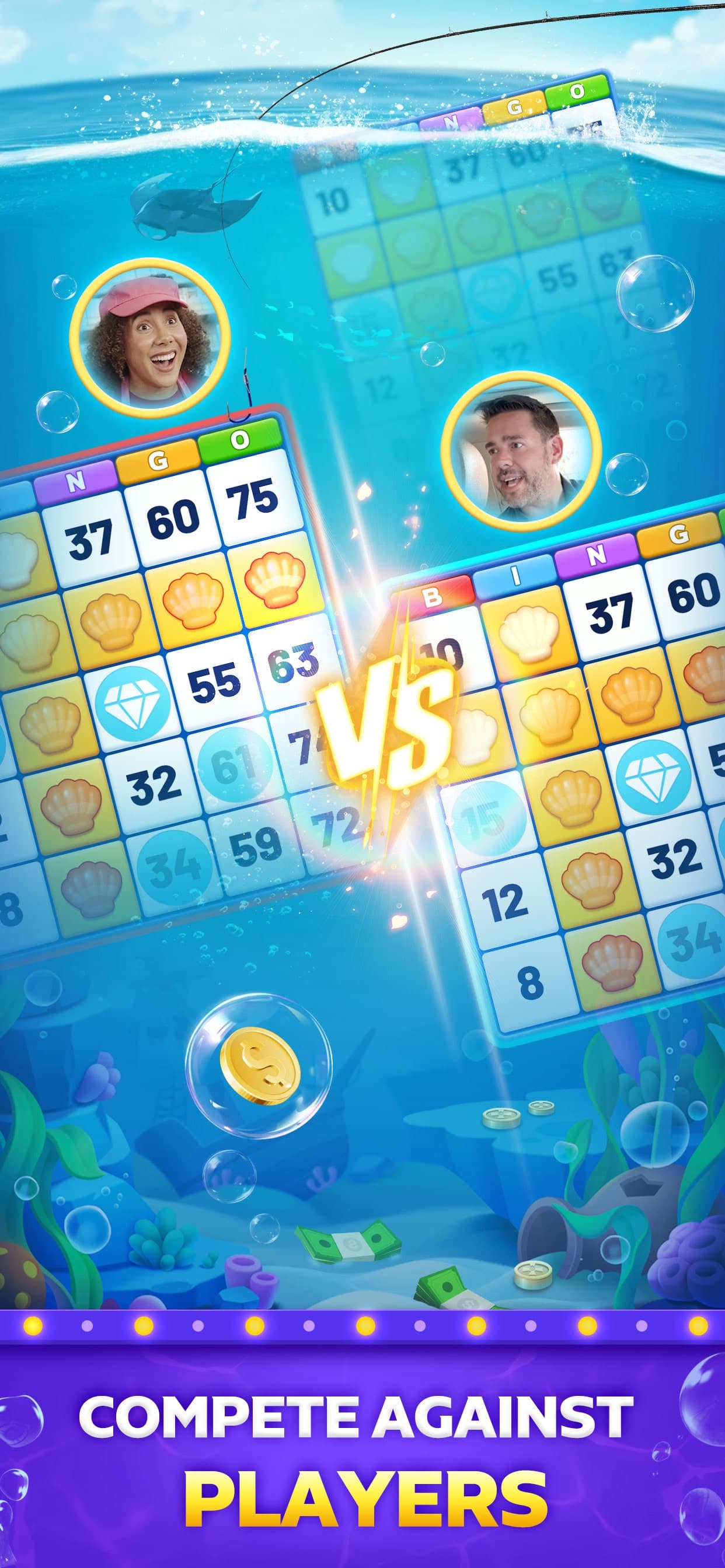 Bingo Clash: Win Real Cash screenshot 4 - screenshot