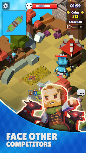 Hunt Royale: Action RPG Battle screenshot 8 - screenshot