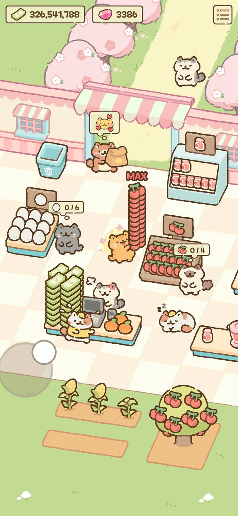 Cat Mart : Mini Market Tycoon screenshot 1 - screenshot