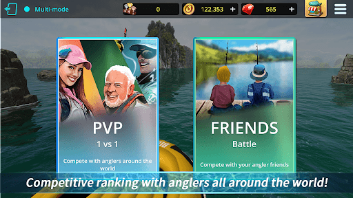 Monster Fishing : Tournament screenshot 3 - screenshot