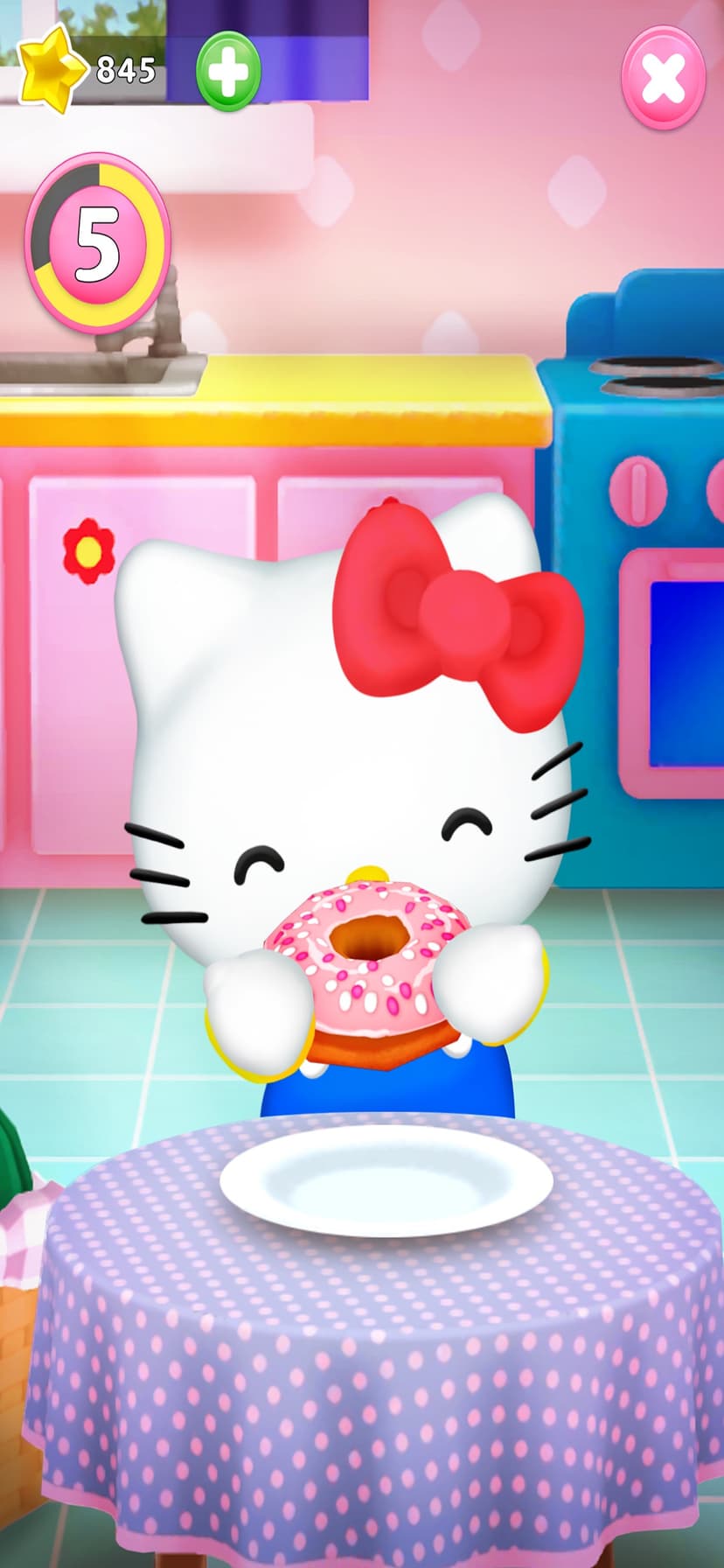 My Talking Hello Kitty screenshot 2 - screenshot