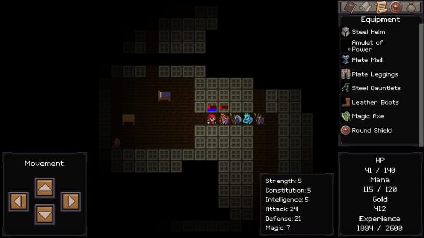 Null - screenshot