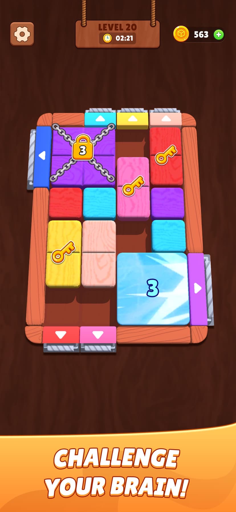 Wood Blast Escape screenshot 5 - screenshot