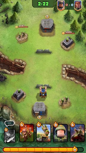 War Heroes: Strategy Card Game screenshot 18 - screenshot