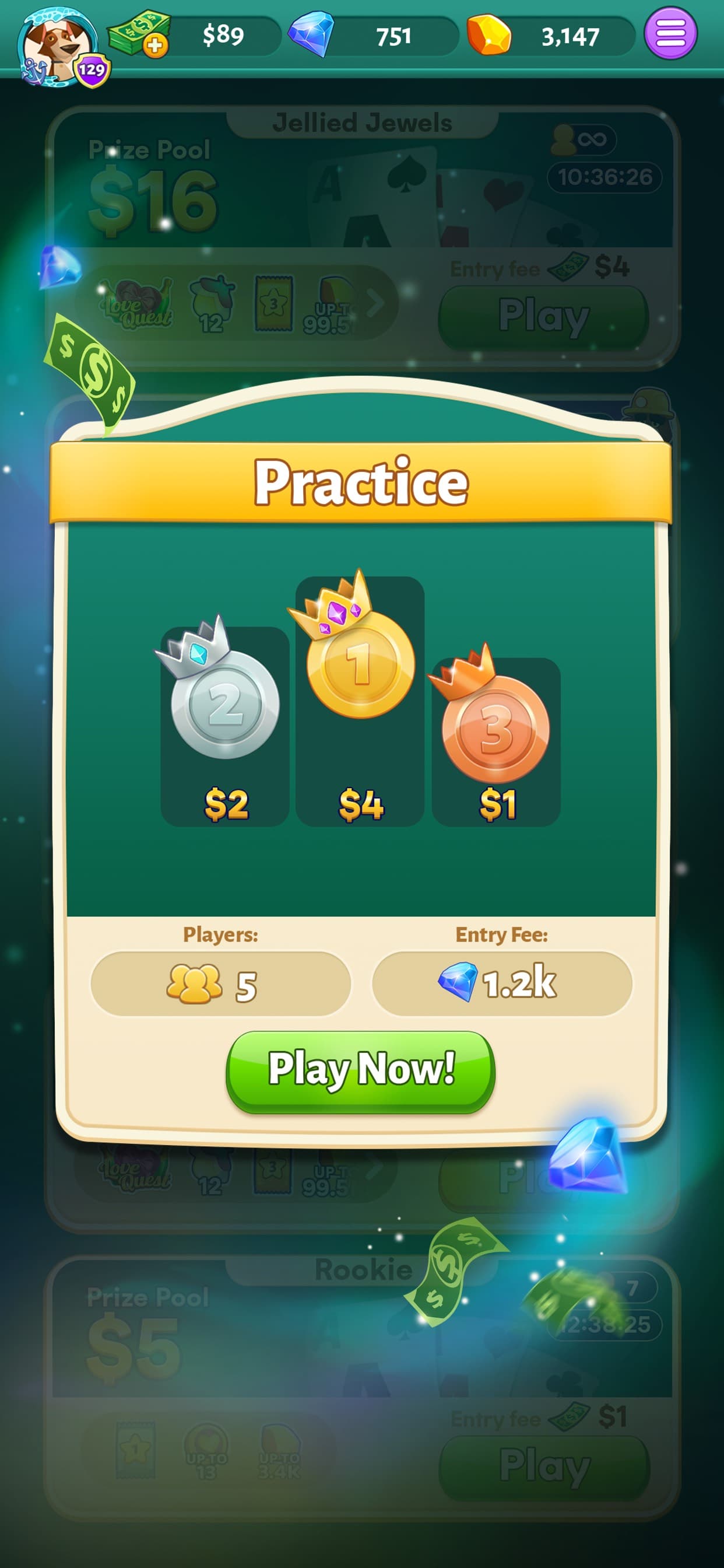 Solitaire Cash screenshot 5 - screenshot