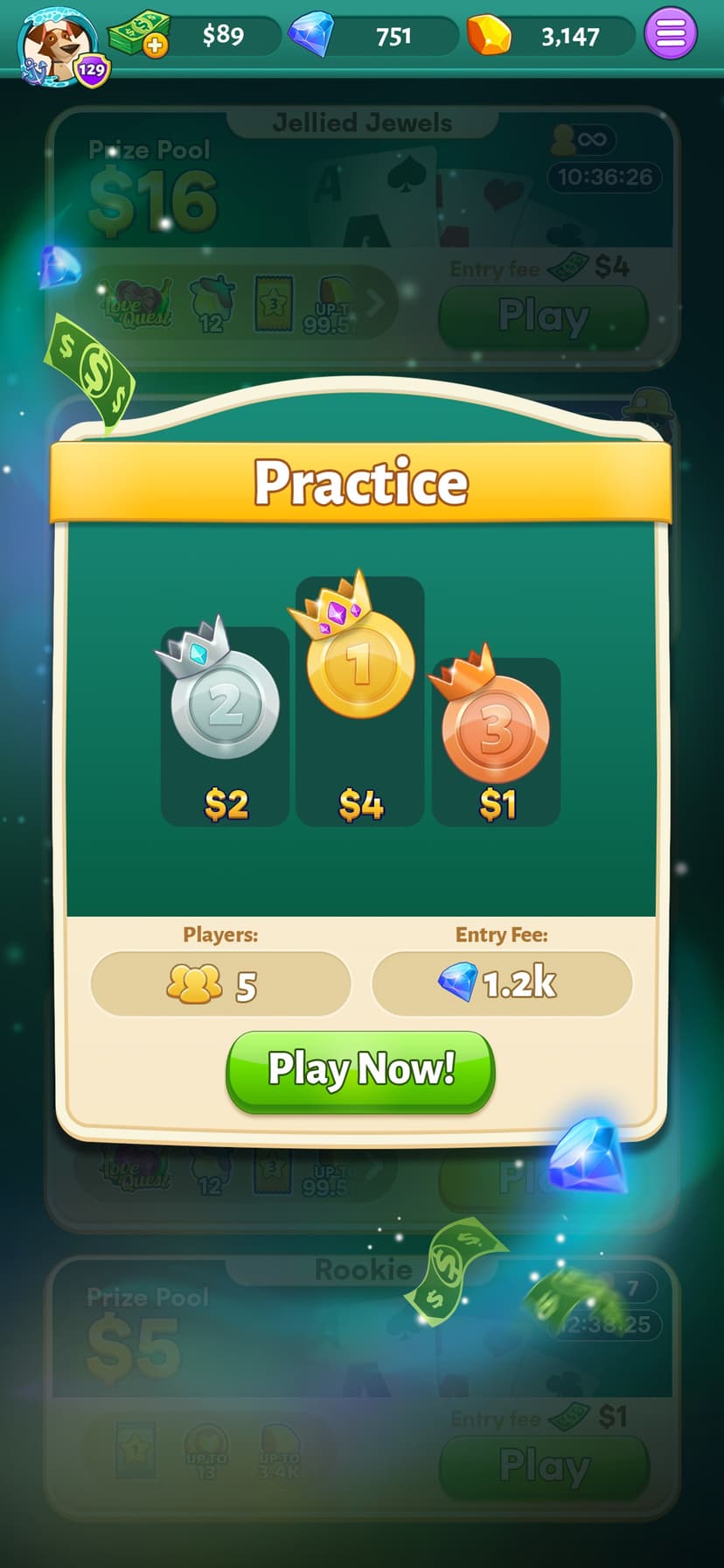 Solitaire Cash screenshot 5 - screenshot