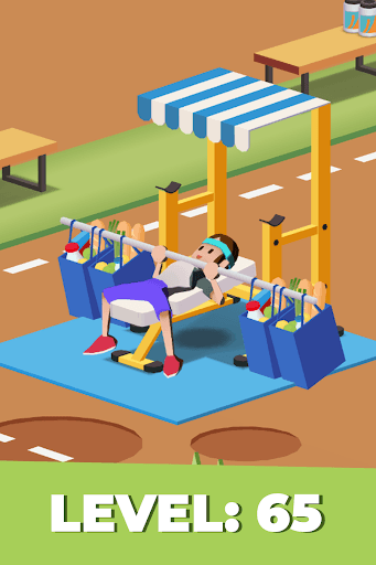 Idle Fitness Gym Tycoon - Game screenshot 3 - screenshot