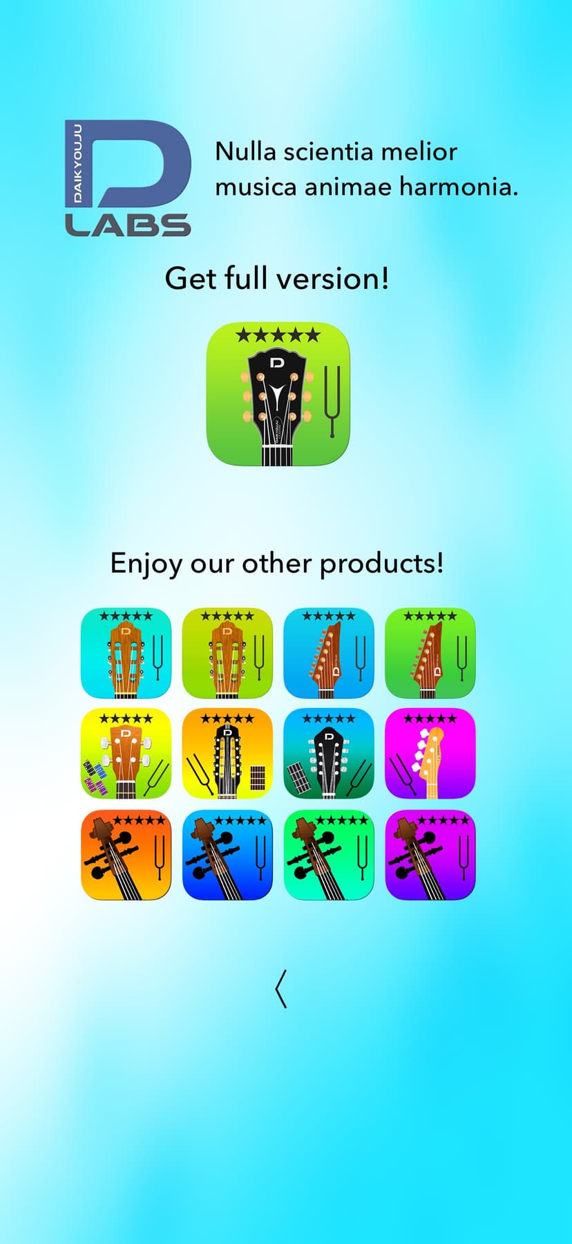 Acoustic Guitar Tuner Basic screenshot 5 - screenshot