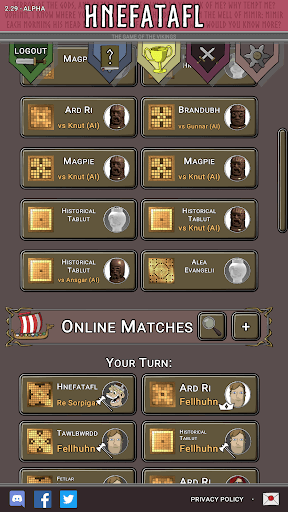 Hnefatafl screenshot 6 - screenshot