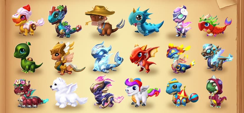 Dragon Mania Legends screenshot 1 - screenshot
