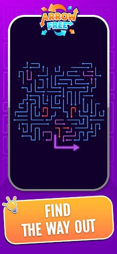 Arrow Free: Escape Puzzle screenshot 4 - screenshot
