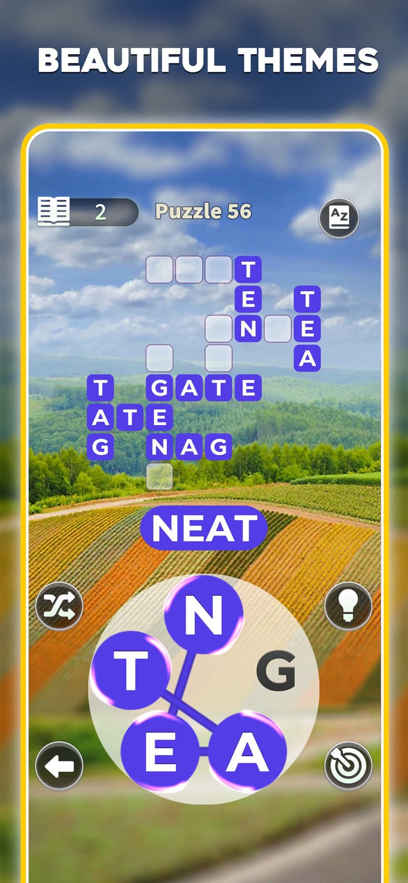 Word Wiz - Connect Words Game screenshot 3 - screenshot