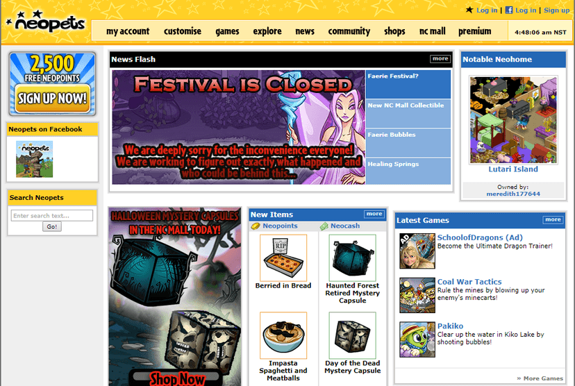 Null - screenshot