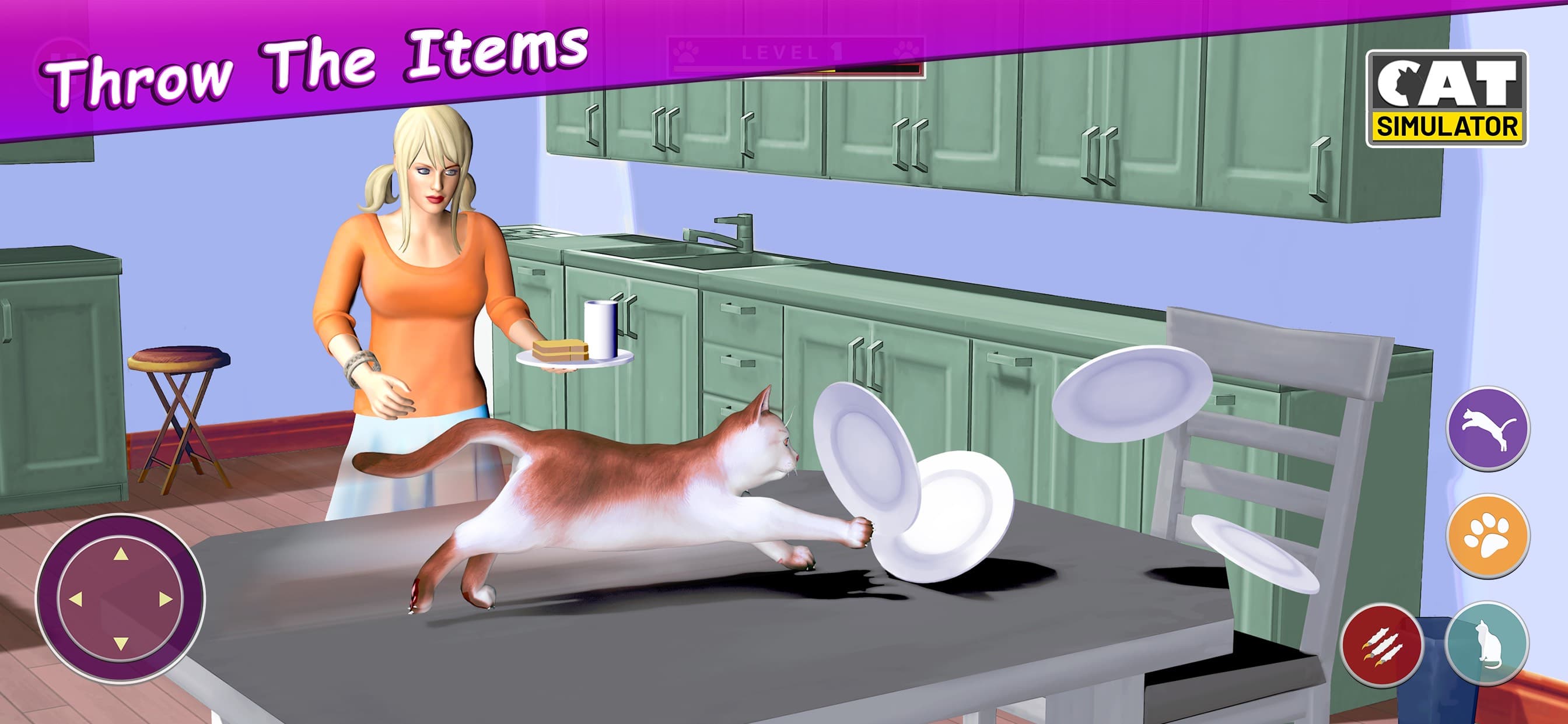 My virtual pet Cat Games screenshot 3 - screenshot