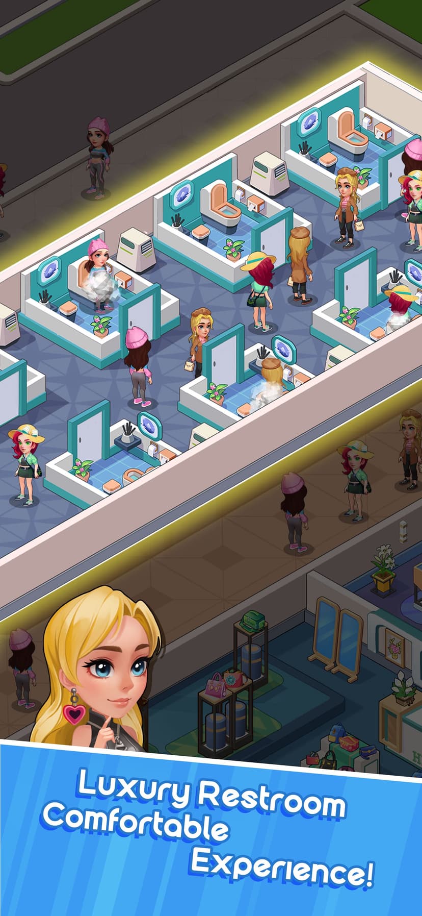 Idle Super Mall screenshot 7 - screenshot