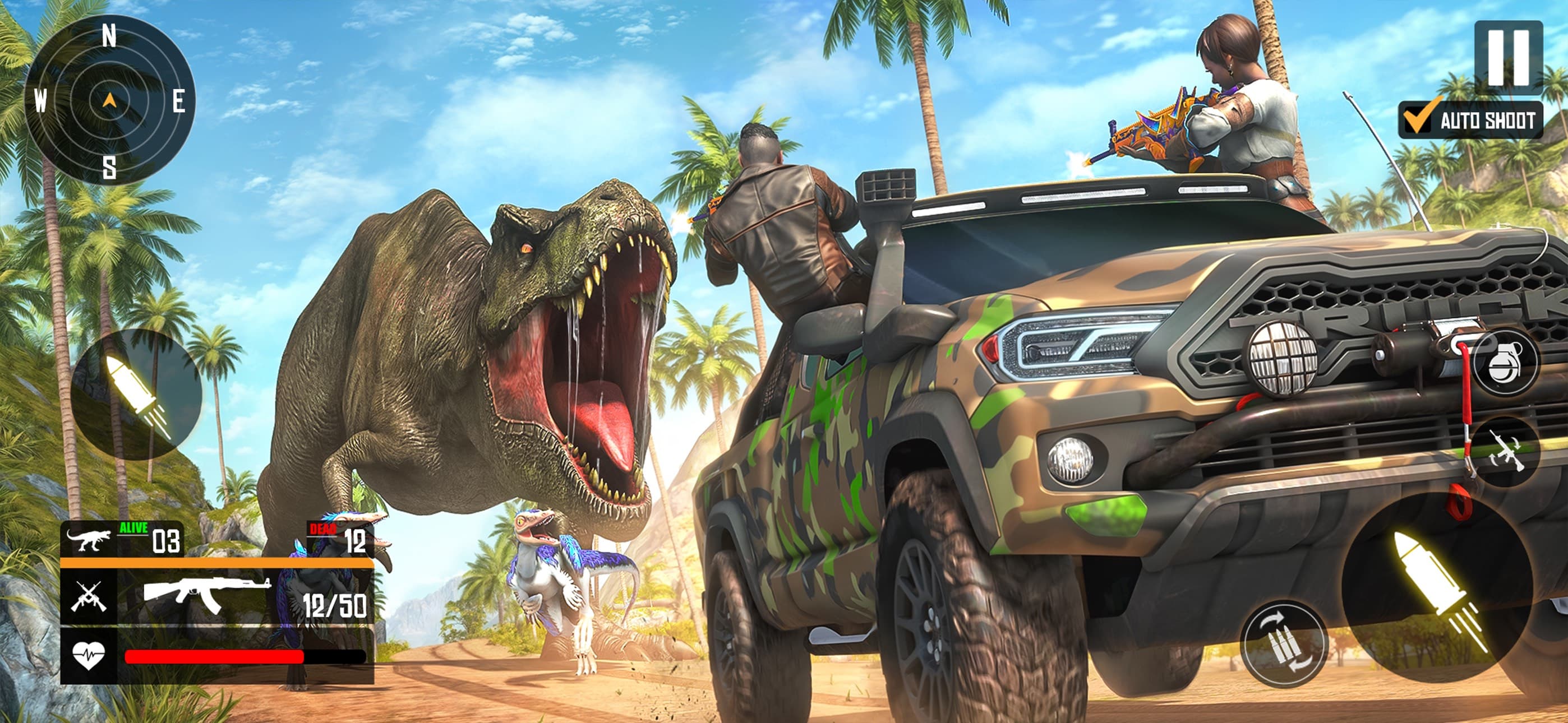 Carnivores Dino Hunter screenshot 1 - screenshot
