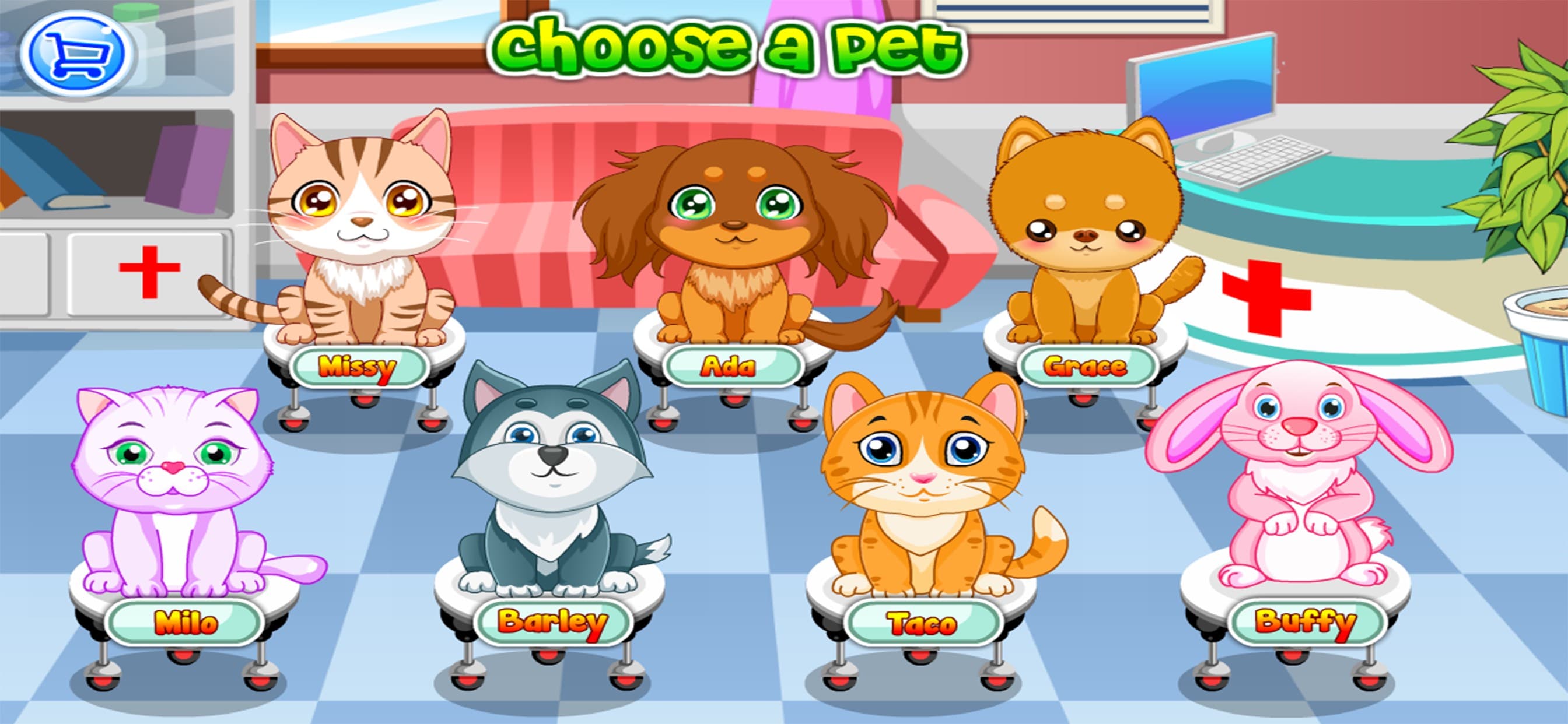 Pet hospital doctor screenshot 3 - screenshot