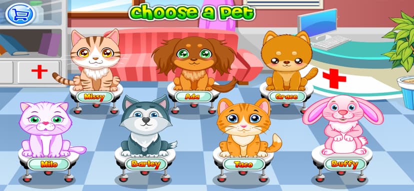 Pet hospital doctor screenshot 3 - screenshot
