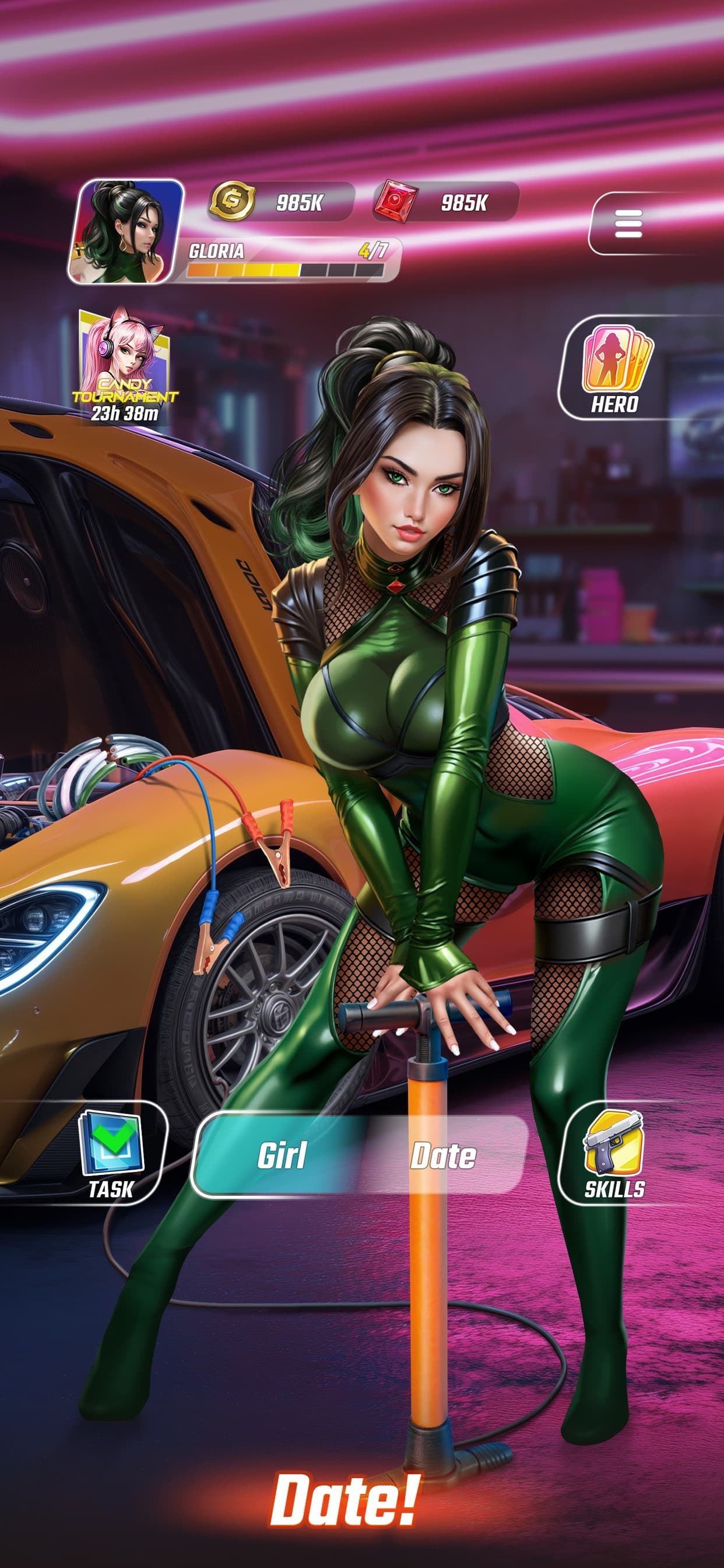 Guns and Girls screenshot 1 - screenshot
