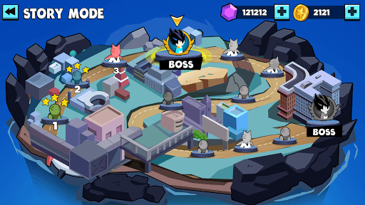 Stick Warriors Shadow Fight screenshot 4 - screenshot