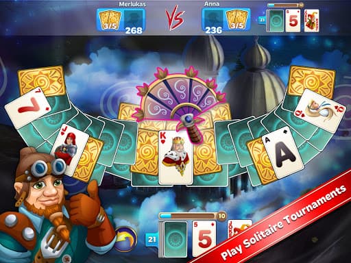 Solitaire Tales Live screenshot 12 - screenshot