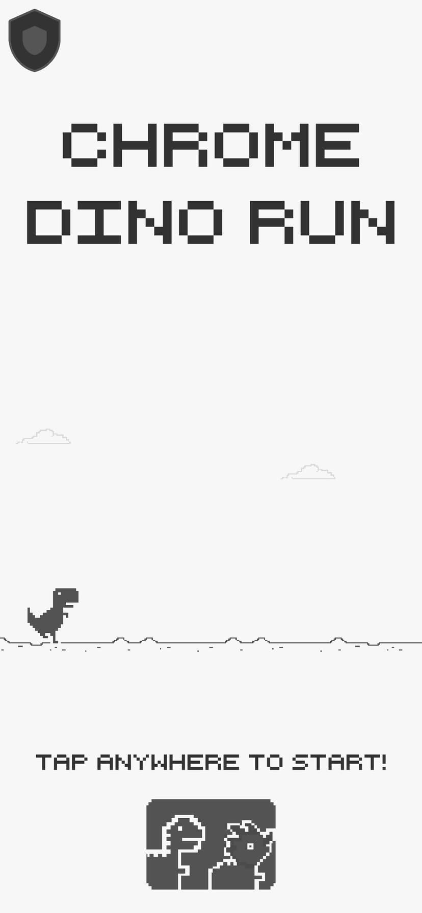 Chrome Dino Run screenshot 2 - screenshot