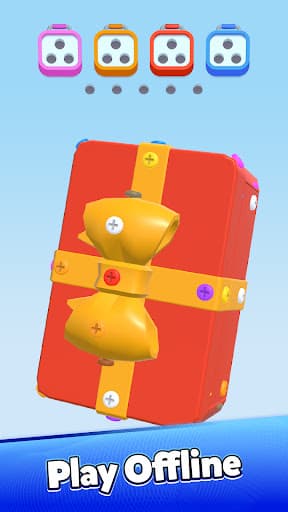 Screw Out 3D: Nut Sort Jam screenshot 5 - screenshot