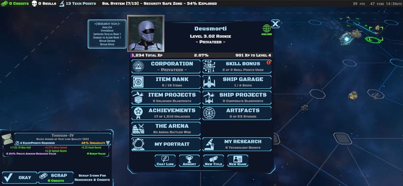 The Infinite Black 2 screenshot 9 - screenshot