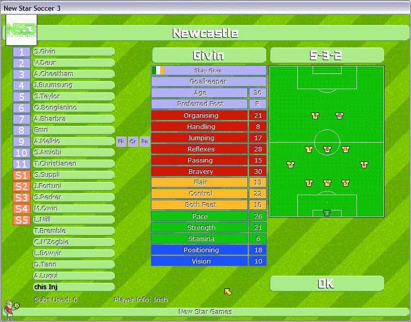 Null - screenshot
