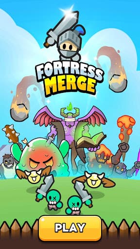 Fortress Merge: Puzzle Defense screenshot 1 - screenshot