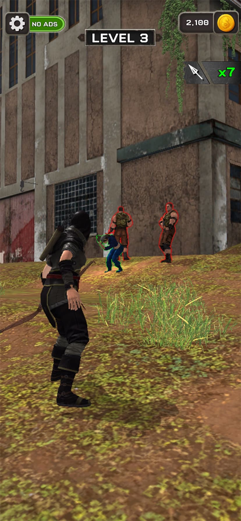 Archer Attack 3D: Shooter War screenshot 2 - screenshot