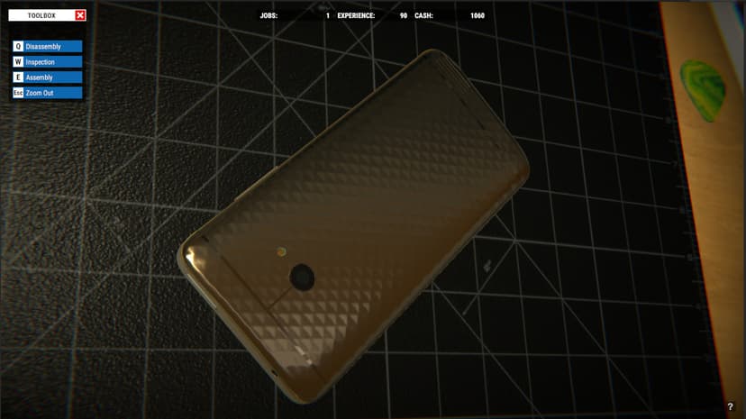 Null - screenshot