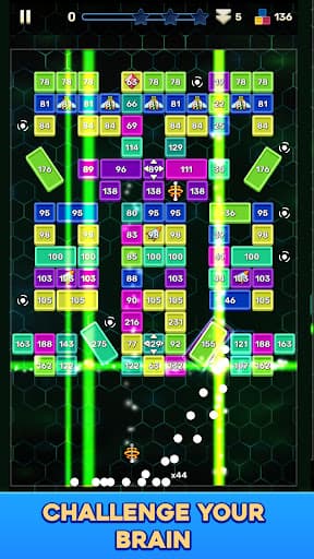 Brick Breaker: Journeys screenshot 1 - screenshot
