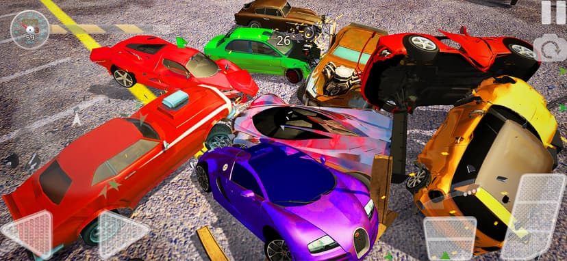 Demolition Derby: Wreck Damage screenshot 1 - screenshot