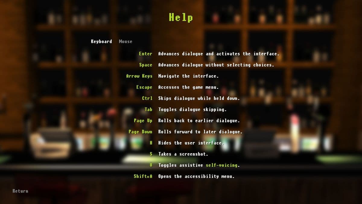Null - screenshot