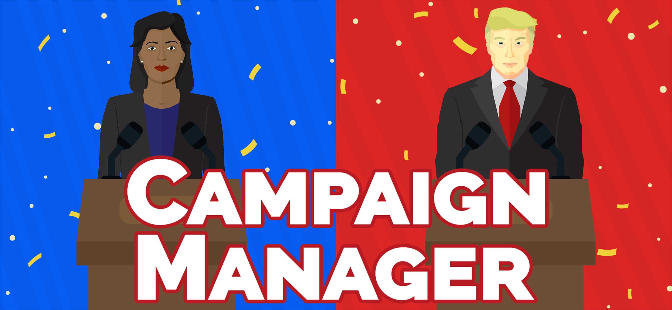 Campaign Manager Election Game screenshot 1 - screenshot