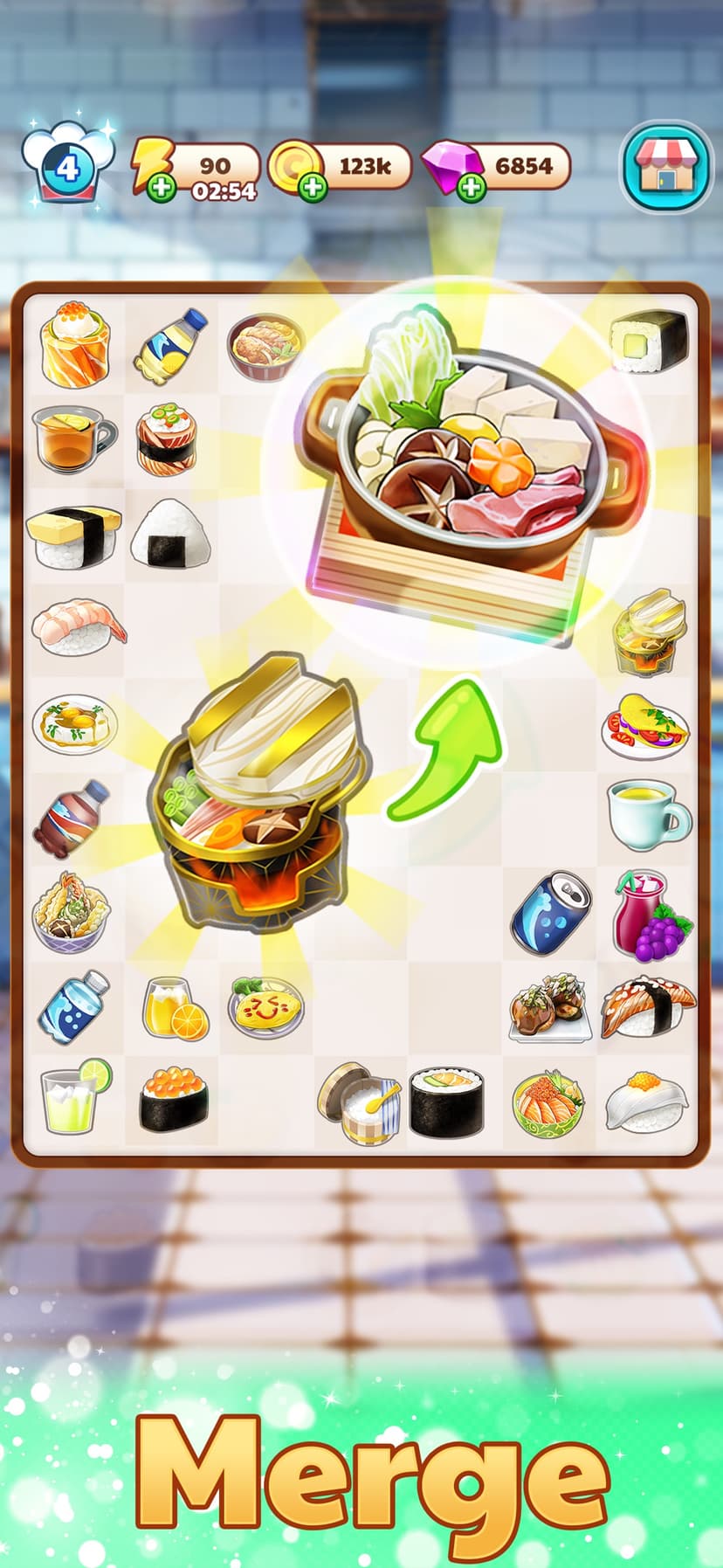 Merge Restaurant - Makeover screenshot 3 - screenshot