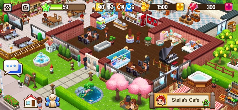 Food Street – Restaurant Game screenshot 5 - screenshot