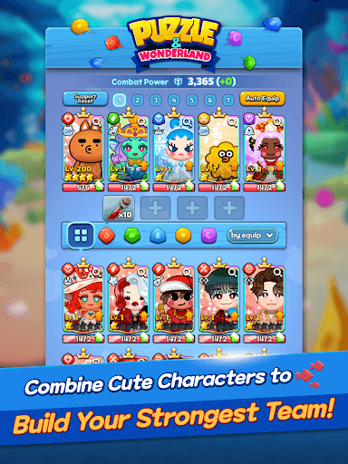Puzzle & Wonderland X QQu Ent screenshot 20 - screenshot